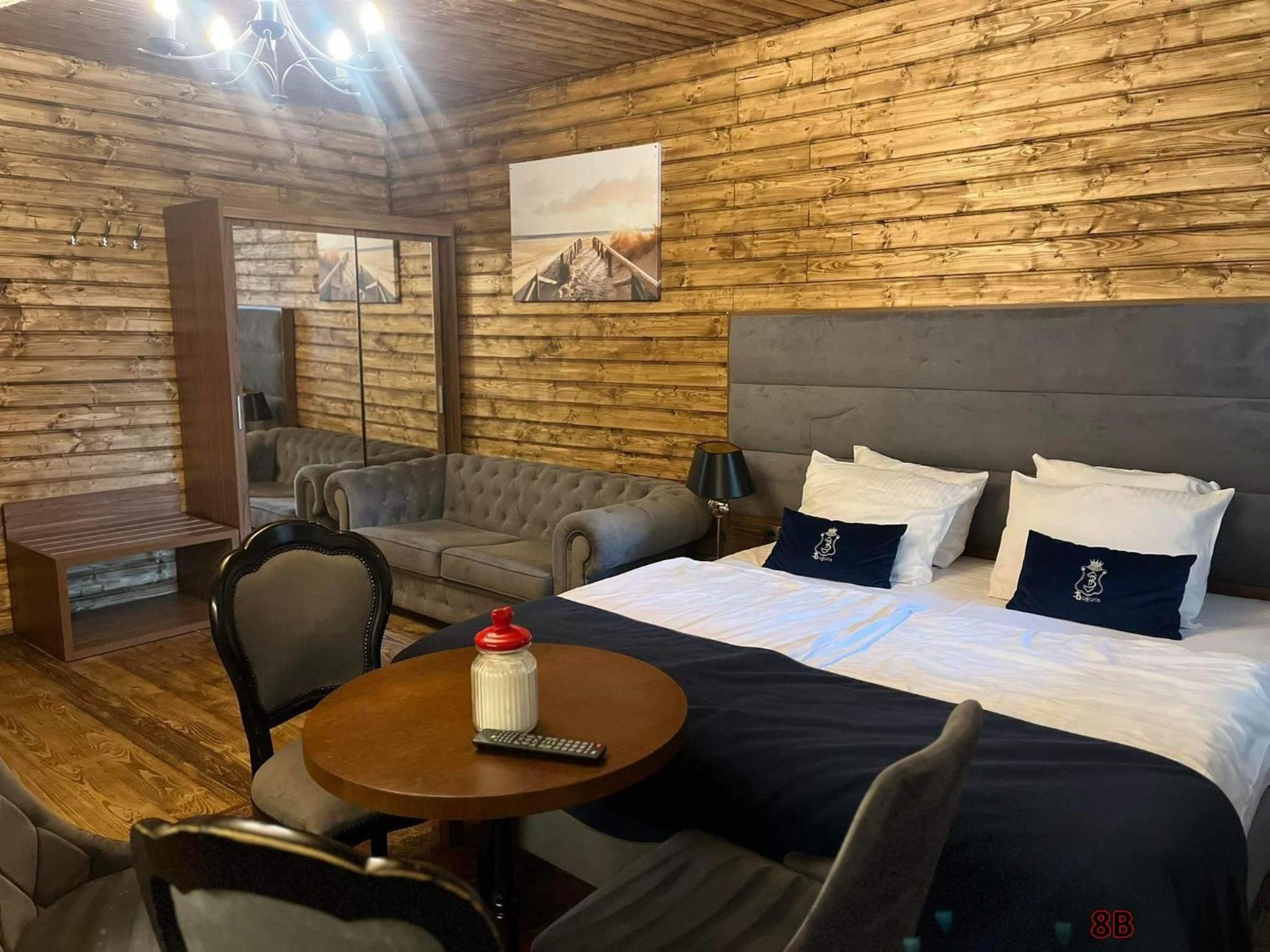 Pensjonat U Babci Dębki Exterior foto